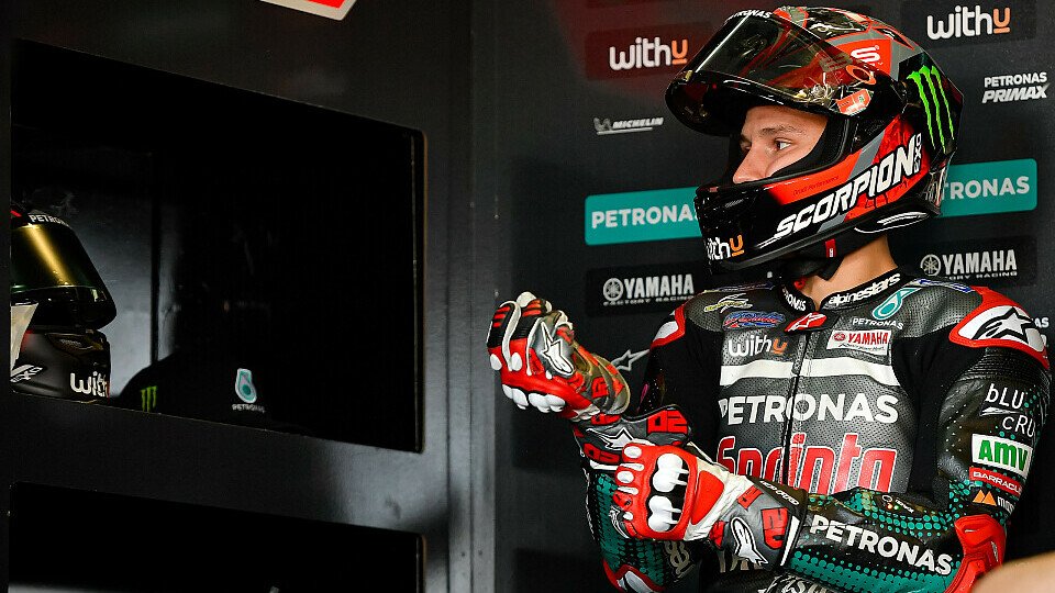 Fabio Quartararo ging in Aragon unter, Foto: MotoGP.com