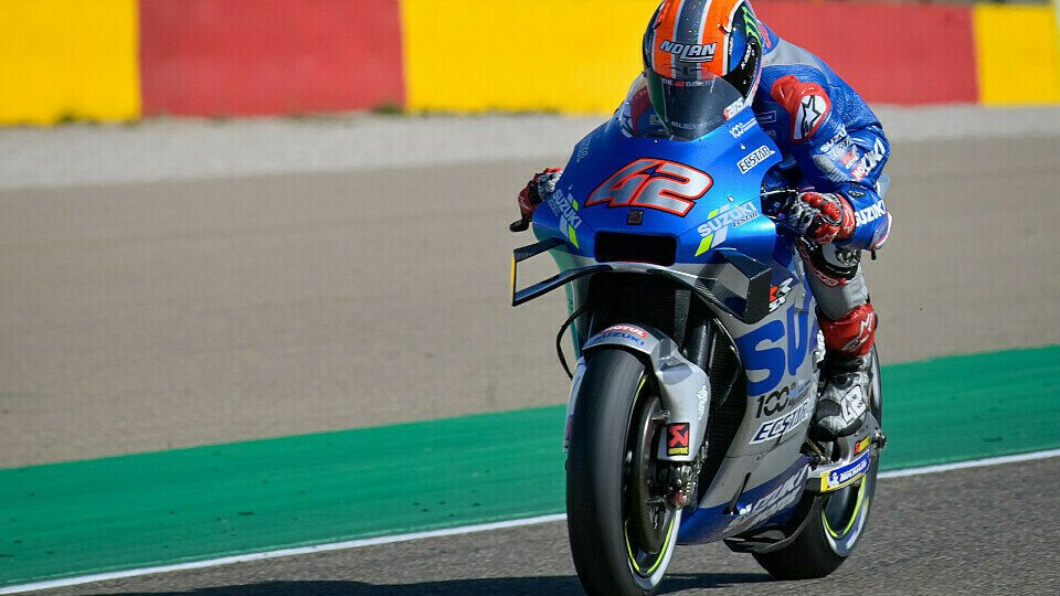 Alex Rins krönte sich zum ersten Mal in dieser Saison zum Sieger, Foto: MotoGP.com