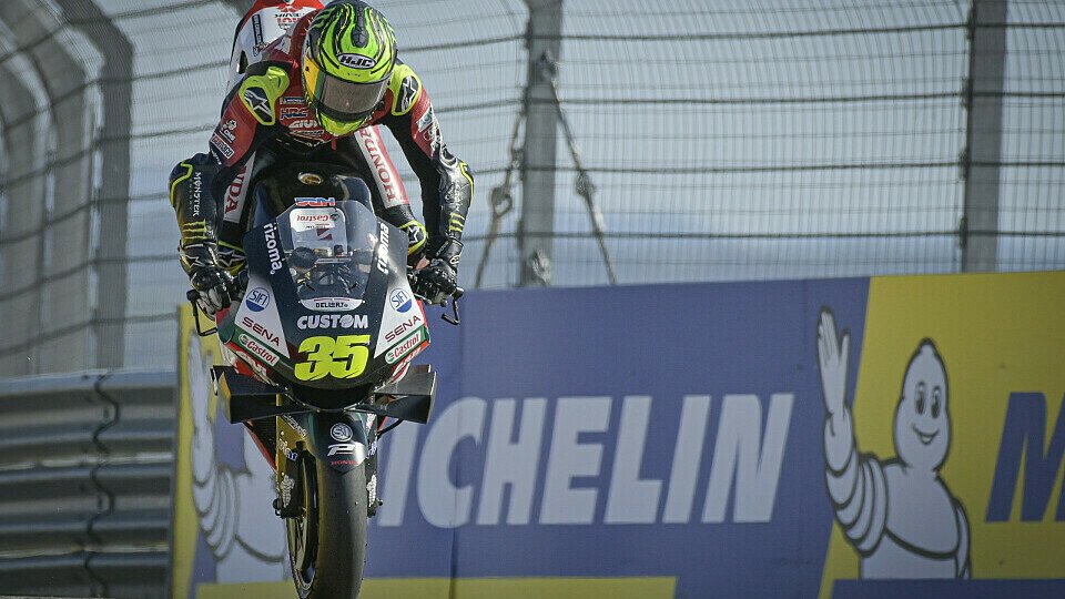 Cal Crutchlow feiert sein MotoGP-Comeback, Foto: MotoGP.com