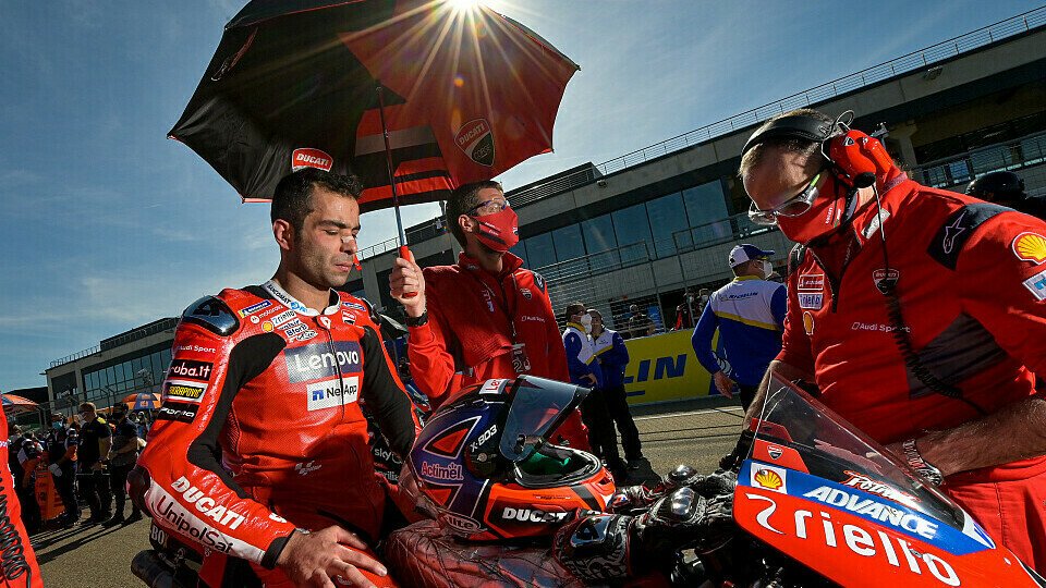 2020 war Danilo Petrucci noch Stammfahrer bei Ducati, Foto: MotoGP.com