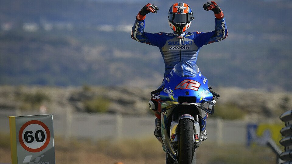 Alex Rins schenkt Suzuki den ersten Saisonsieg, Foto: MotoGP.com