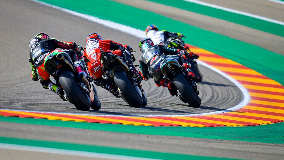 Die MotoGP bleibt für ein zweites Gastspiel im Motorland Aragon, Foto: MotoGP.com