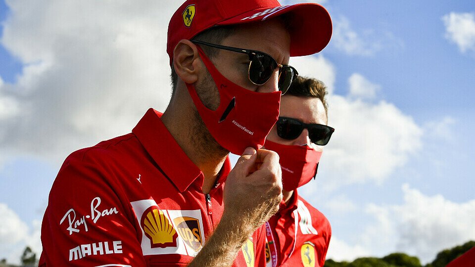 Sebastian Vettel weiß, dass er in der Saison 2020 nicht immer abgeliefert hat, Foto: LAT Images