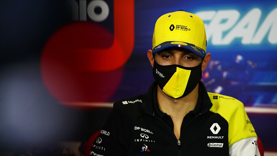 Esteban Ocons Reputation in der Formel 1 hat an der Seite von Daniel Ricciardo gelitten, Foto: LAT Images