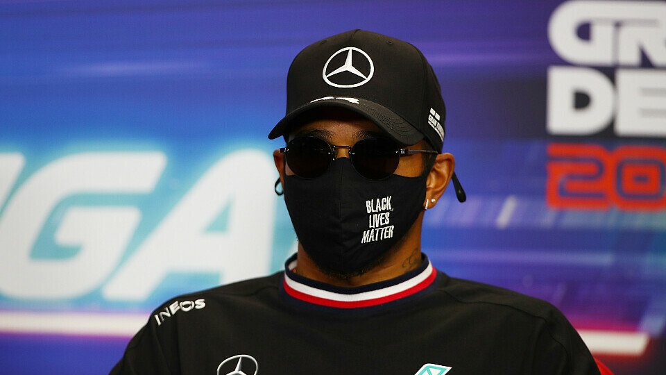 Lewis Hamilton lässt sich beim Vertragspoker mit Mercedes für seine Formel-1-Zukunft weiter Zeit, Foto: LAT Images