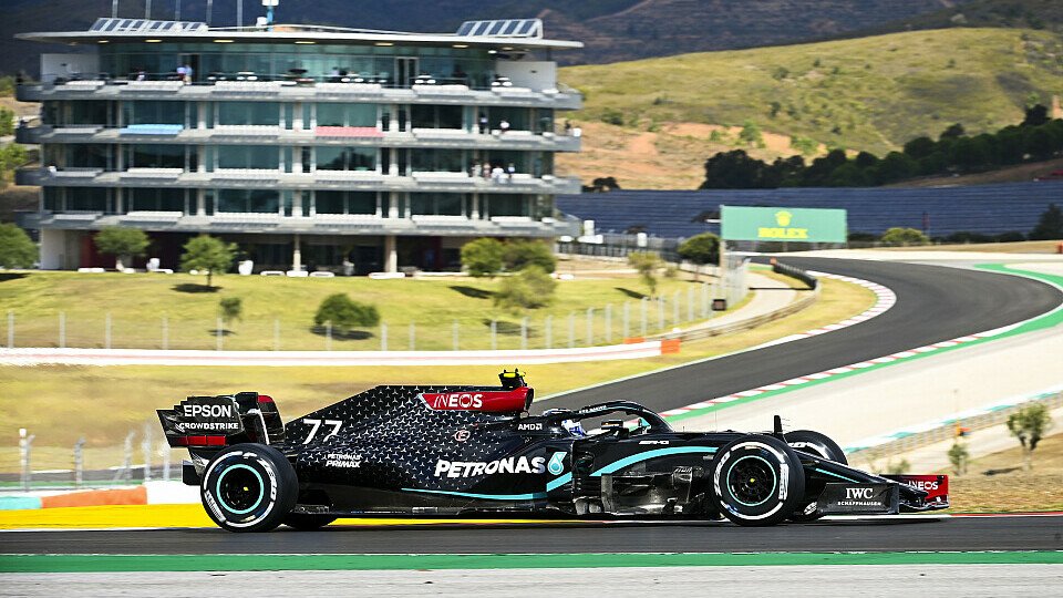 Valtteri Bottas sicherte sich die Bestzeit im 1. Freien Training zum Portugal GP 2020