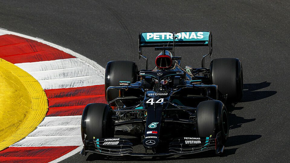 Lewis Hamilton brach seinen Prototyp-Test nach Virbrationen durch einen Verbremser ab, Foto: LAT Images