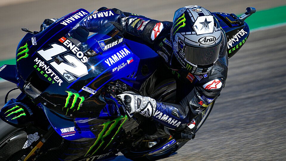 Maverick Vinales sicherte sich die Spitzenposition in FP4, Foto: MotoGP.com