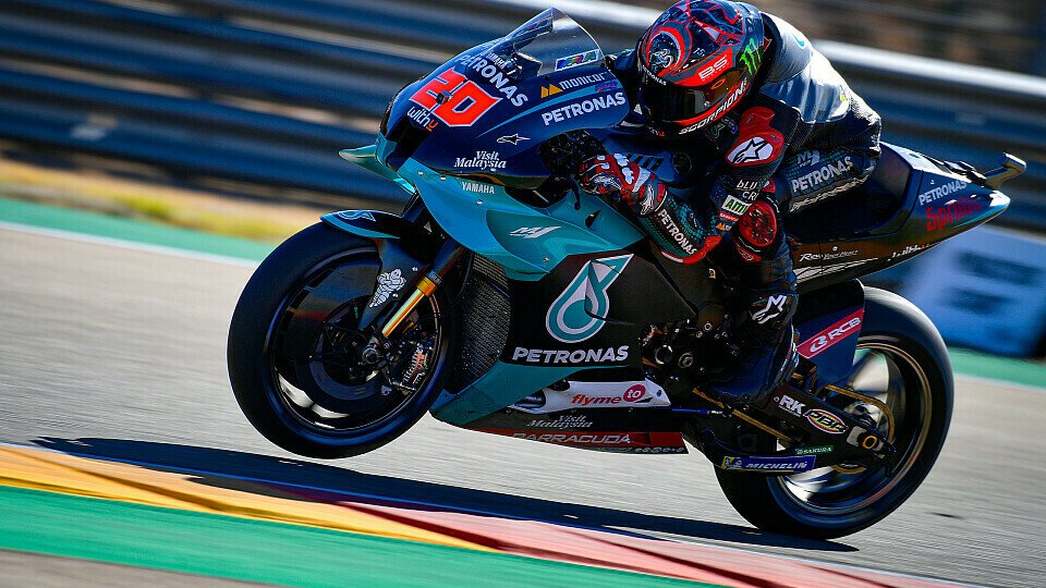 Fabio Quartararo rechnet sich keine großen Chancen aus, Foto: MotoGP.com