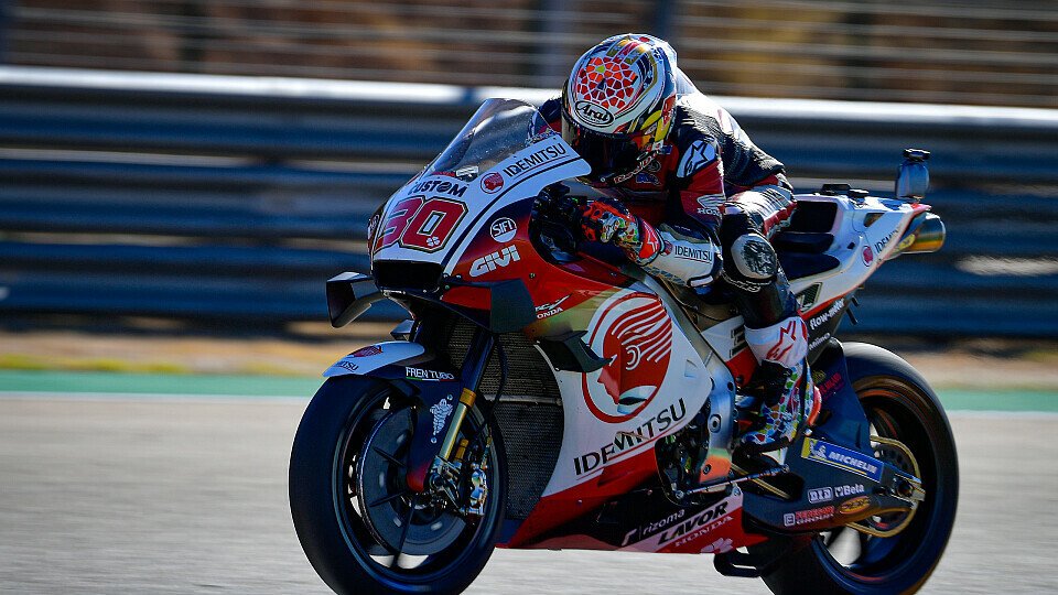 Taka Nakagami holte sich seine erste Pole Position, Foto: MotoGP.com
