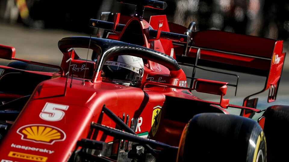 Ferrari widerspricht Sebastian Vettels scharfer Kritik nach dem Formel-1-Rennen in Portugal, Foto: LAT Images