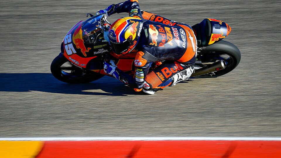 Raul Fernandez feiert seinen Premierensieg in der Motorrad-WM, Foto: MotoGP.com