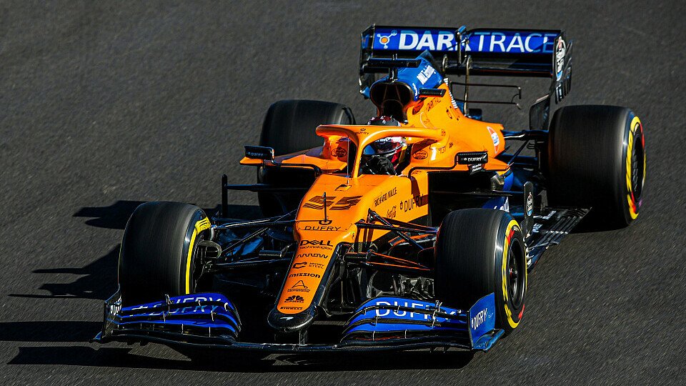 McLaren kann sein neues Nasenkonzept endlich ausschöpfen, Foto: LAT Images