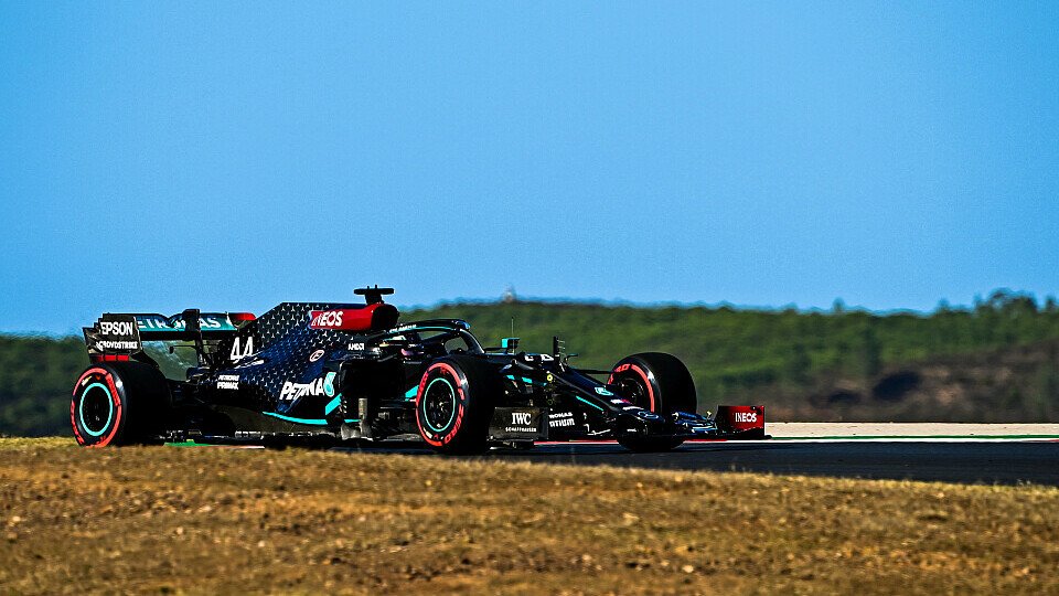 Lewis Hamilton startet beim Formel-1-Rennen in Portugal von der Pole Position