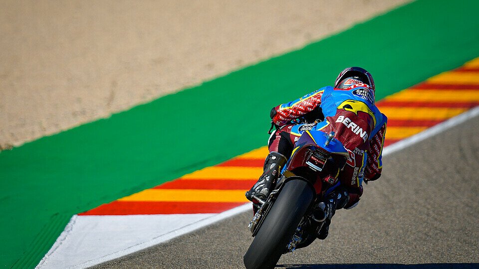 Sam Lowes feierte einen einsamen Sieg in Aragon, Foto: MotoGP.com