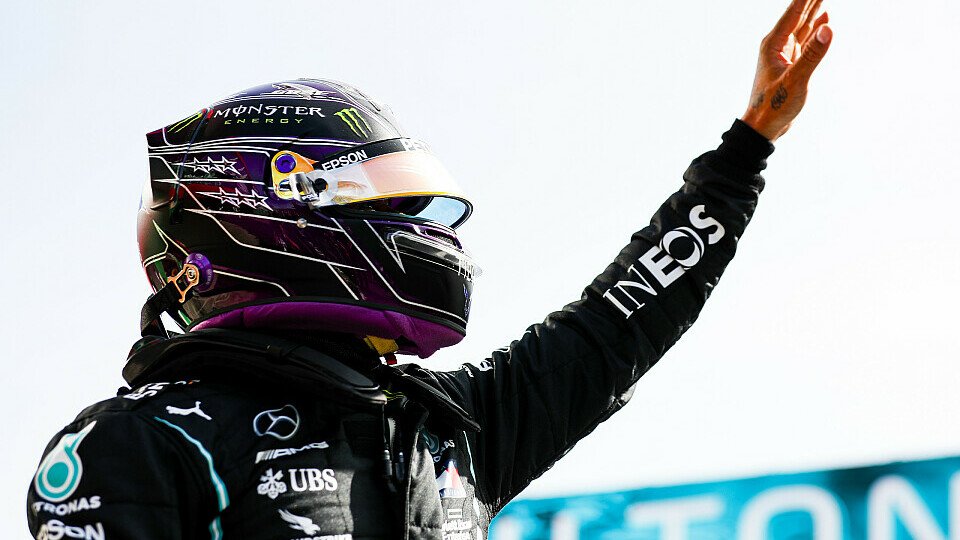 Lewis Hamilton steht in Portugal wieder auf der Pole, Foto: LAT Images