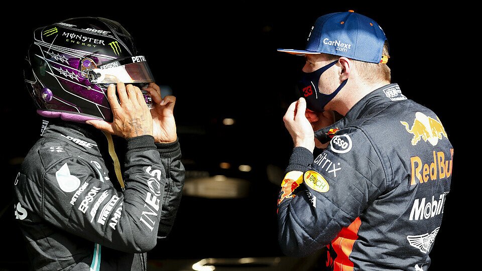 Max Verstappen ist beim Formel-1-Rennen in Portugal einmal mehr Mercedes' größter Gegner, Foto: LAT Images