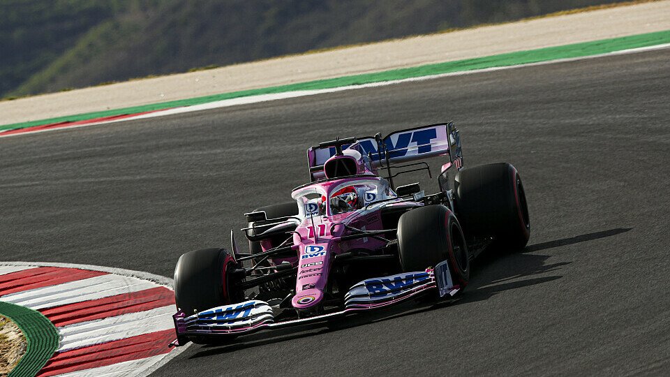 Sergio Perez hat beim Formel-1-Rennen in Portugal Racing Points beste Chance auf ein Top-Resultat, Foto: LAT Images