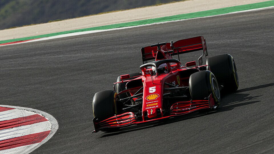 Sitzt Sebastian Vettel in einem langsameren Ferrari als Charles Leclerc?, Foto: LAT Images