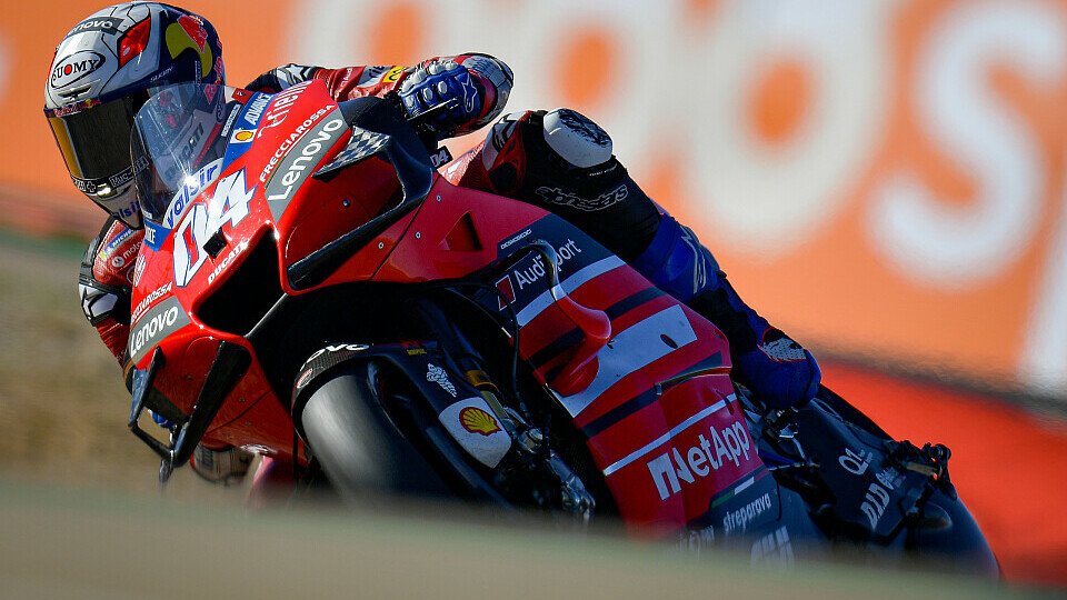 Andrea Dovizioso schlitterte in ein weiteres Qualifying-Debakel, Foto: MotoGP.com