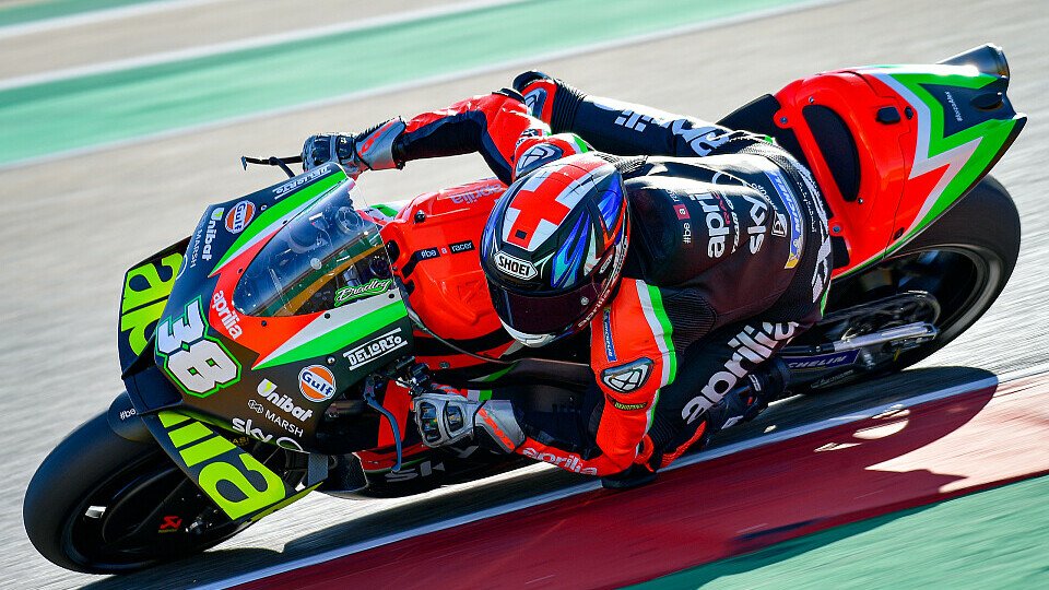 Bradley Smith ist weiterhin im Rennen um den zweiten Aprilia-Platz, Foto: MotoGP.com
