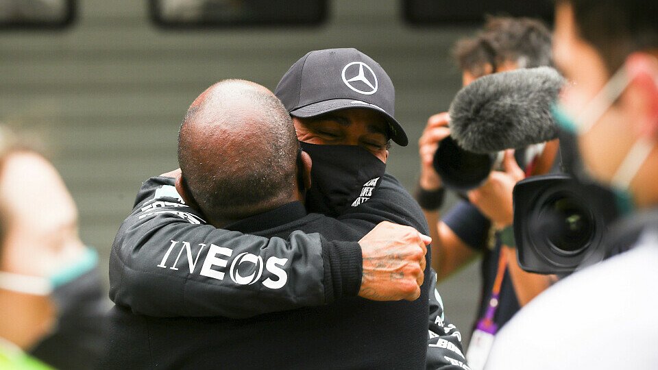 Lewis Hamilton siegt in Portugal und sammelt damit seinen 92. Formel-1-Sieg., Foto: LAT Images
