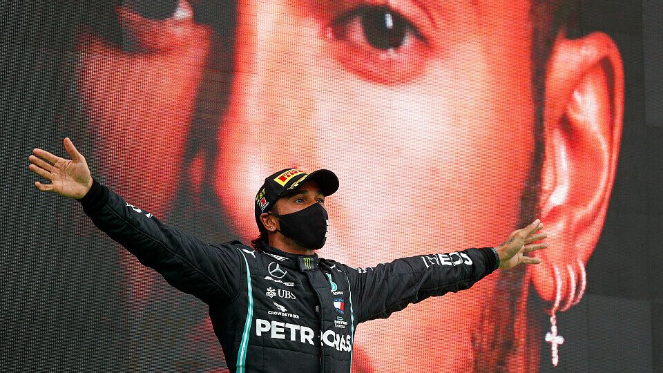 Lewis Hamilton demoralisierte die gesamte Formel-1-Konkurrenz in Portugal, Foto: LAT Images