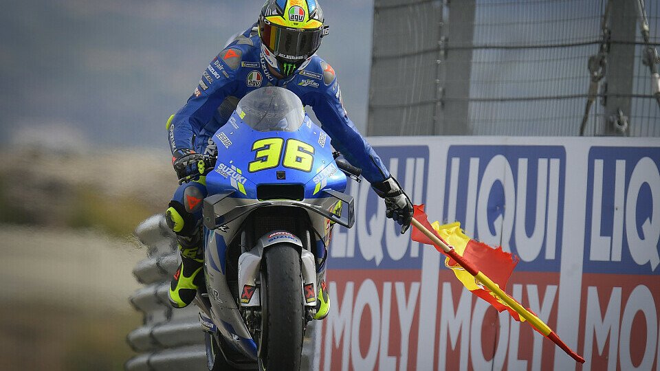 Der MotoGP-Champion 2020 heißt Joan Mir, Foto: MotoGP.com