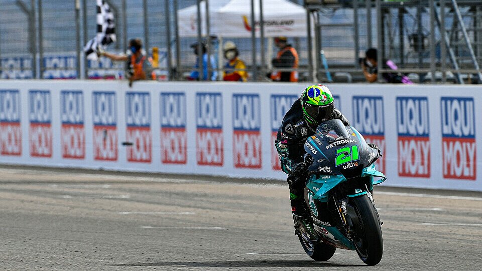 Im Vorjahr gewann Morbidelli das zweite Rennen in Aragon, Foto: MotoGP.com