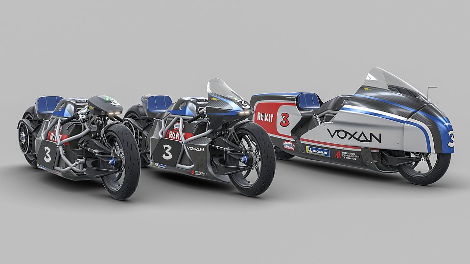 Mit diesen Motorrädern geht Biaggi auf Rekordjagd, Foto: Voxan Motors