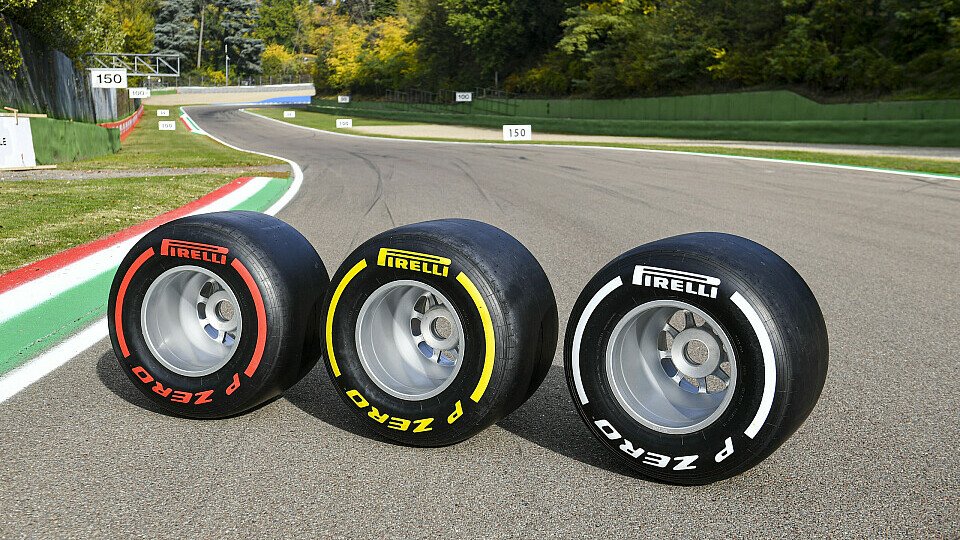 Die Reifen für alle Formel-1-Rennen stehen über einem Monat vor Saisonstart fest, Foto: LAT Images
