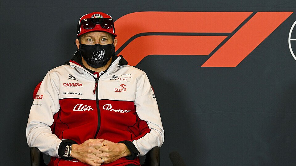 Begeistert wie immer: Kimi Räikkönen plauderte über seinen neuen Alfa-Vertrag