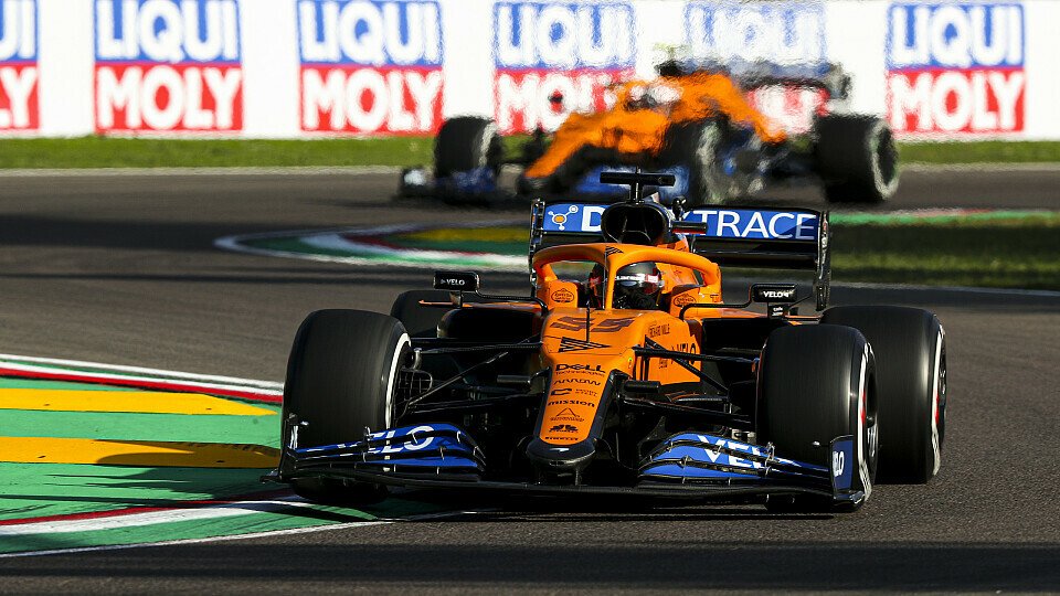 Das McLaren-Duo Sainz und Norris sorgte 2020 für Furore