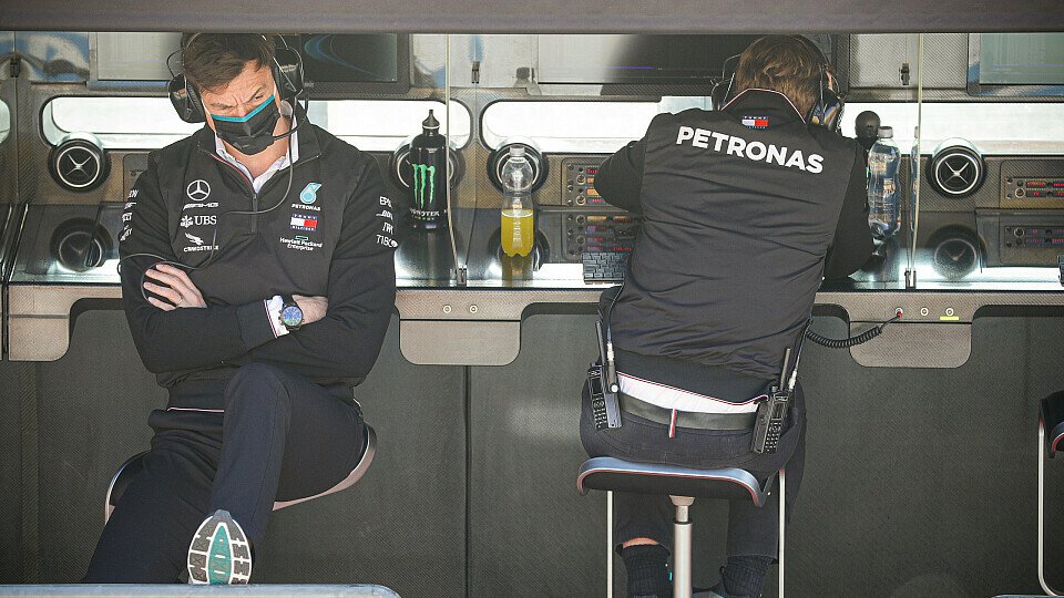 Formel 1 mit Maske und Trennwand: 2020 normal, Foto: LAT Images