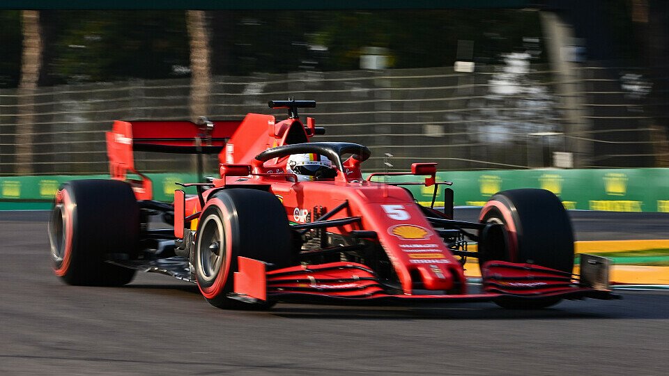 Sebastian Vettel kommt in der Formel-1-Saison 2020 einfach nicht in Tritt, Foto: LAT Images