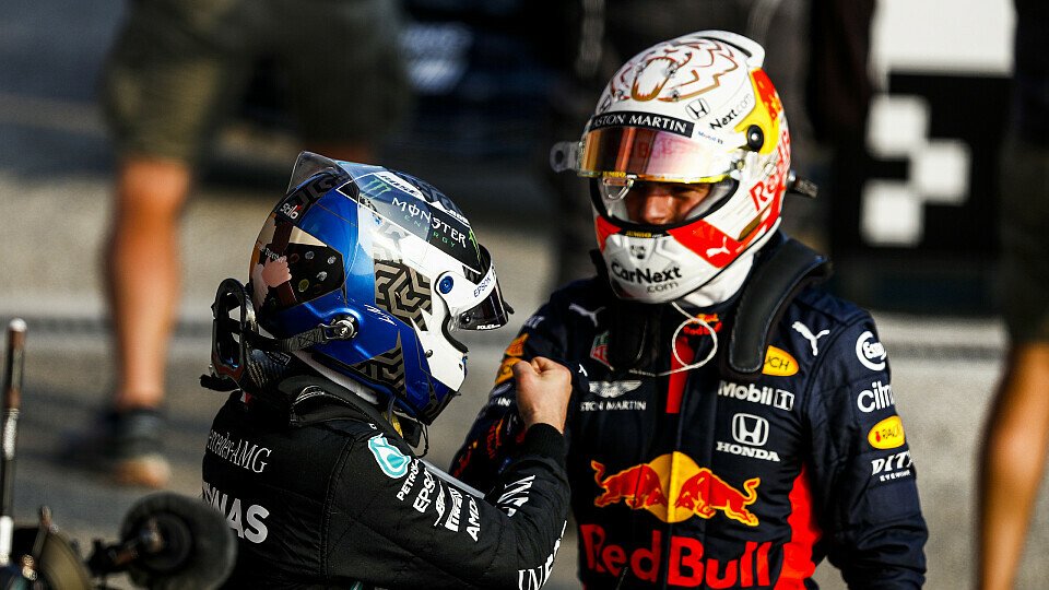 Valtteri Bottas steht auf Pole, Max Verstappen will in Imola Anschluss halten, Foto: LAT Images