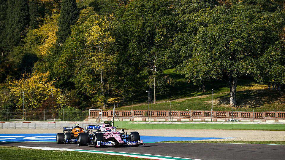 Racing Point und McLaren landeten im Imola-Qualifying weiter hinten als erwartet, Foto: LAT Images