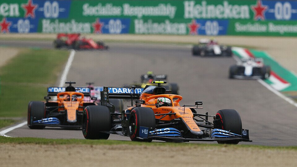 McLaren blieb nach schwachem Qualifying im Rennen hängen, Foto: LAT Images