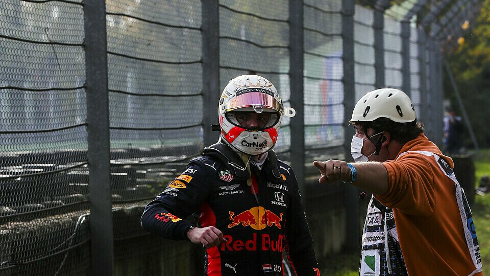 Pirelli hat Max Verstappens genauen Ausfallgrund in Imola aufgeklärt, Foto: LAT Images