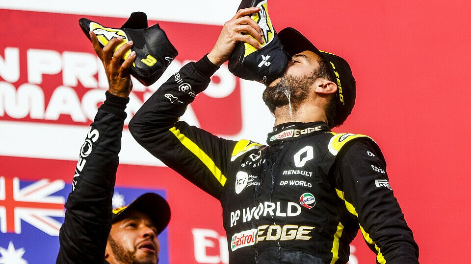 Daniel Ricciardo brachte Renault 2020 zwei Podien ein