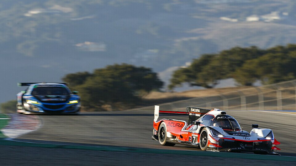 Acura gewinnt das IMSA-Rennen in Laguna Seca