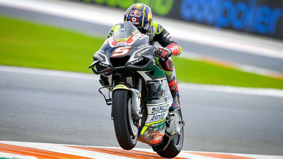 Johann Zarco fährt Tagesbestzeit, Foto: MotoGP.com