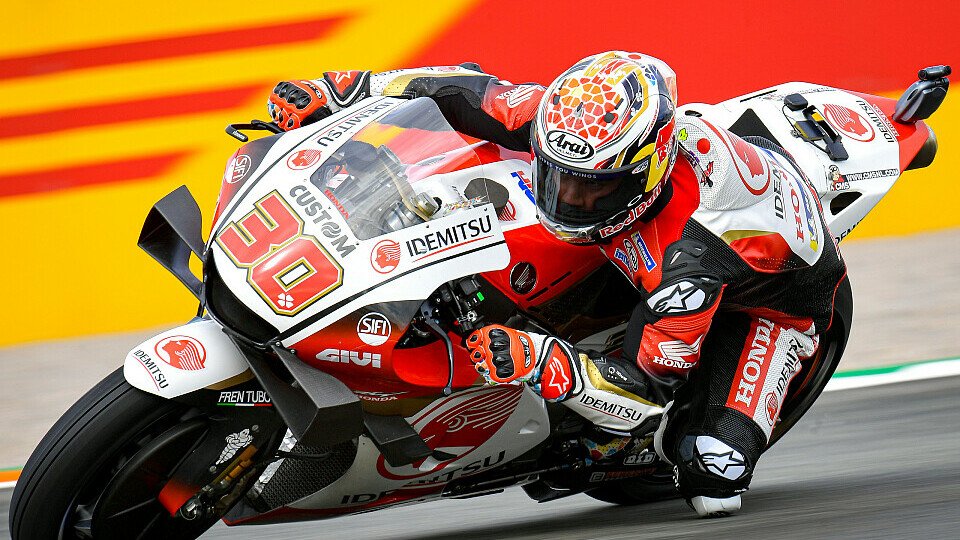 Taka Nakagami fährt die schnellste Rundenzeit, Foto: MotoGP.com