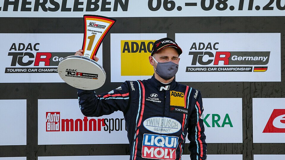 Antti Buri ist der neue Champion der ADAC TCR Germany