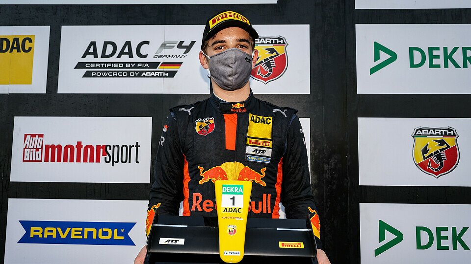 Jonny Edgar ist neuer Champion der ADAC Formel 4
