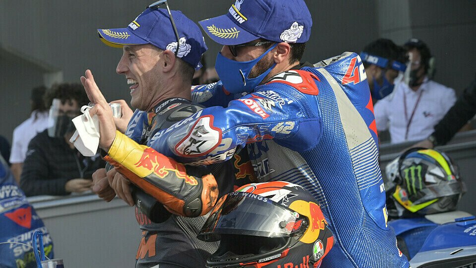 So wurde nach dem Zieleinlauf gejubelt, Foto: MotoGP.com
