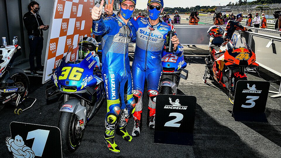 Suzuki ist zum ersten Mal Team-Weltmeister, Foto: MotoGP.com