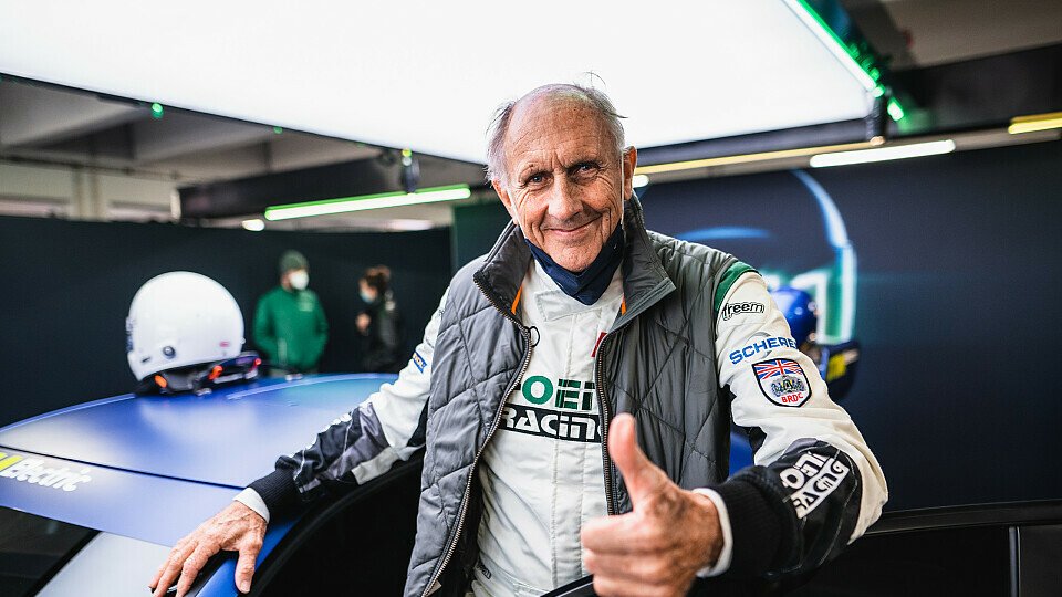 Hans-Joachim Stuck geht wieder bei einem Autorennen an den Start