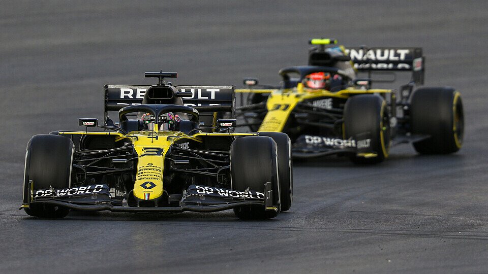 Daniel Ricciardo und Esteban Ocon taten sich am Freitag in der Türkei noch schwerer als die Konkurrenz, Foto: LAT Images