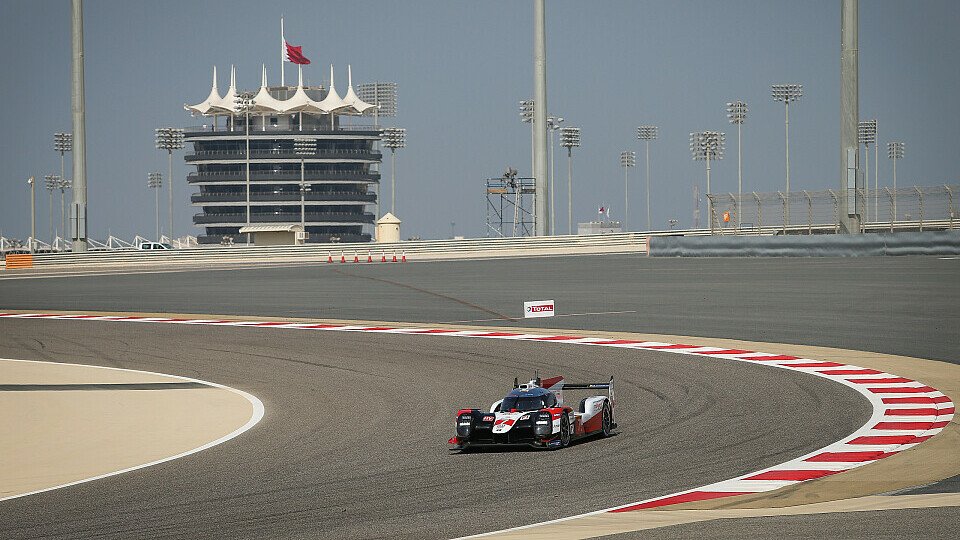 Der Toyota #7 steht beim WEC-Finale in Bahrain auf der Pole